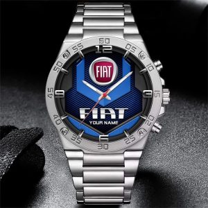 Fiat Custom Name Elegant Fashion Design Watch VS12