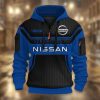 Nissan Custom Name High Quality Cotton Thick Hoodie VS09