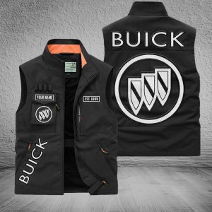 Buick Custom Name Tactical Style Vest VS01