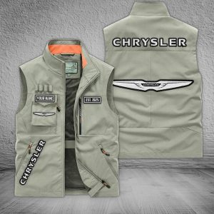 Chrysler Custom Name Tactical Style Vest VS01