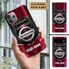 Nissan Custom Name Phone Case For All Phone Models VS16