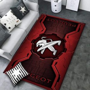 Peugeot Welcome Personalized Doormat VS11