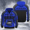 Nissan Custom Name High Quality Cotton Thick Hoodie VS08