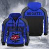 Bugatti Custom Name High Quality Cotton Thick Hoodie VS33