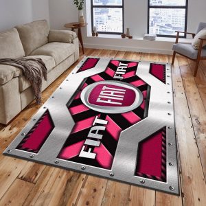 Fiat Welcome To My Home Floormat VS08