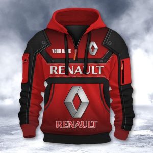 Renault Custom Name High Quality Cotton Thick Hoodie VS07