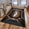 Aston Martin Welcome Personalized Doormat VS09