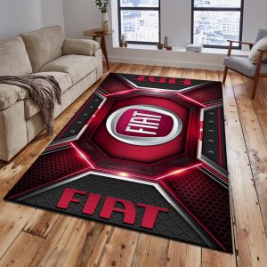 Fiat Welcome To My Home Floormat VS10