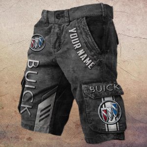 Buick Custom Name Fashion Design Short VS01