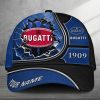 Bugatti VS34 Custom Name Universal Fit Unisex Classic Cap
