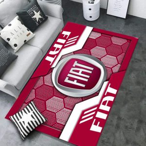 Fiat Welcome To My Home Floormat VS05