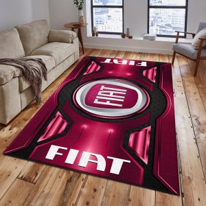 Fiat Welcome To My Home Floormat VS07