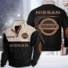 Nissan Custom Name Casual Design Sport Sweatshirt VS05