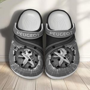 Peugeot Classic Casual Crocs Shoes VS09