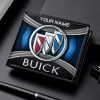 Buick Custom Name Casual Leather Wallet VS05