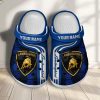Lamborghini Custom Name Classic Casual Crocs Shoes VS11