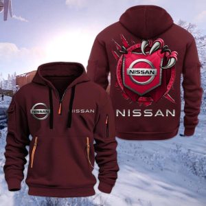 Nissan High Quality Cotton Thick Hoodie VS10