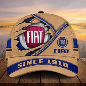 Fiat Universal Fit Unisex Classic Cap VS21