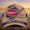 Bugatti VS42 Universal Fit Unisex Classic Cap
