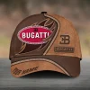Bugatti VS41 Custom Name Universal Fit Unisex Classic Cap