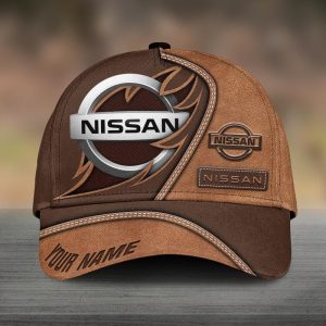 Nissan Custom Name Universal Fit Unisex Classic Cap VS28