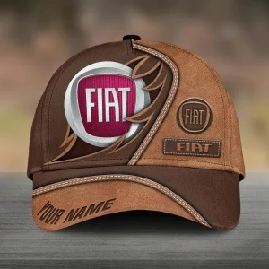 Fiat Custom Name Universal Fit Unisex Classic Cap VS20