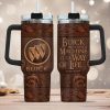 Buick Custom Name 30 oz and 40oz Tumbler VS03