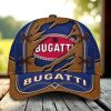 Bugatti VS40 Universal Fit Unisex Classic Cap