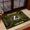 Lexus Custom Name Welcome Personalized Floormat VS17