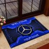Mercedes Custom Name Welcome Personalized Doormat VS08