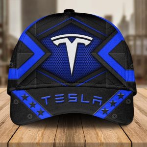 Tesla Custom Name Universal Fit Unisex Classic Cap VS21