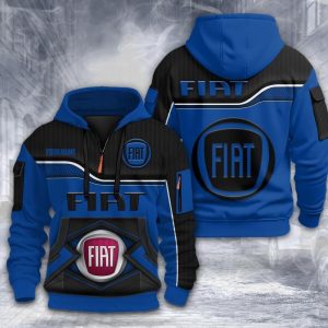 Fiat Custom Name High Quality Cotton Thick Hoodie VS21