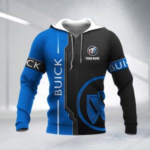 Buick Custom Name Zipper,Hoodie, Baseball Jacket, Bomber Jacket, Fleece Jacket, Tshirt, Sweatshirt, Polo Shirt VS42
