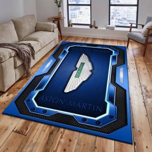 Aston Martin Welcome Personalized Doormat VS07