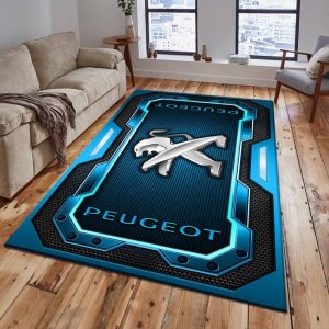Peugeot Welcome Personalized Doormat VS07