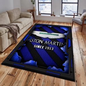 Aston Martin Welcome Personalized Doormat VS06