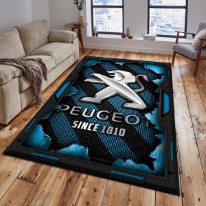 Peugeot Welcome Personalized Doormat VS06