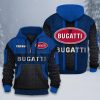 Bugatti Custom Name High Quality Cotton Thick Hoodie VS30