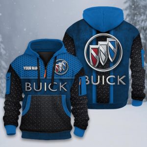 Buick Custom Name High Quality Cotton Thick Hoodie VS21