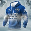 Nissan Custom Name High Quality Cotton Thick Hoodie VS04