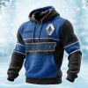 Renault Custom Name High Quality Cotton Thick Hoodie VS12