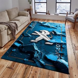 Peugeot Welcome Personalized Doormat VS10