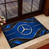 Mercedes Welcome Personalized Doormat VS9