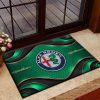 Alfa Romeo Welcome Personalized Doormat VS09
