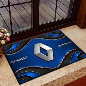 Renault Welcome Personalized Doormat VS05
