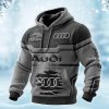 Audi Custom Name High Quality Cotton Thick Hoodie VS32