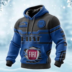 Fiat Custom Name High Quality Cotton Thick Hoodie VS22