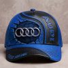Audi Custom Name Universal Fit Unisex Classic Cap VS47