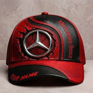 Mercedes-Benz Custom Name Universal Fit Unisex Classic Cap VS47