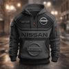 Nissan Custom Name High Quality Cotton Thick Hoodie VS01